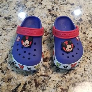 Boys Mickey Mouse Crocs